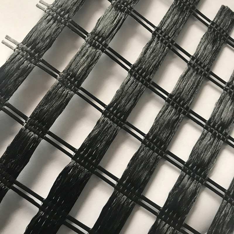 Woven PET Geogrid 1